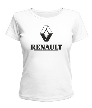 Жіноча футболка RENAULT (A4)