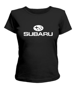 Жіноча футболка SUBARU (A4)