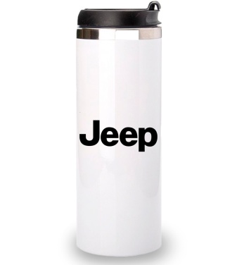 Термокружка (Білий) JEEP 
