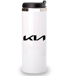 Термокружка (Білий) KIA new