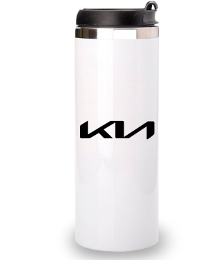 Термокружка (Білий) KIA new