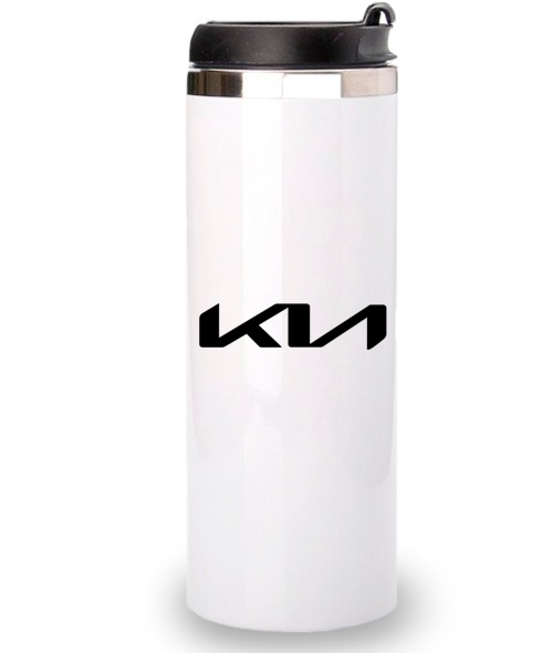 Термокружка (Білий) KIA new