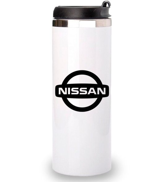Термокружка (Белый) NISSAN 