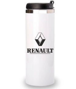 Термокружка (Білий) RENAULT [Брак друку]
