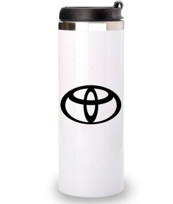 Термокружка (Белый) TOYOTA 