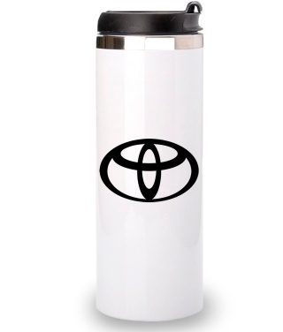 Термокружка (Белый) TOYOTA 