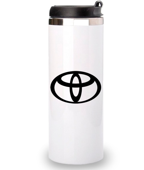 Термокружка (Белый) TOYOTA 