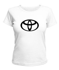 Жіноча футболка TOYOTA (A4)