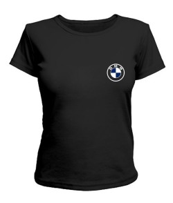 Женская футболка премиум "Бархат" BMW (А6)