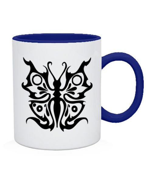 Чашка Тату Бабочка