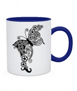 Чашка Візерунок метелик
