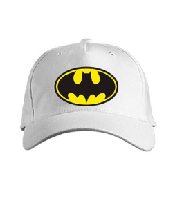 Кепка класик (Білий) Бетмен Варіант 11