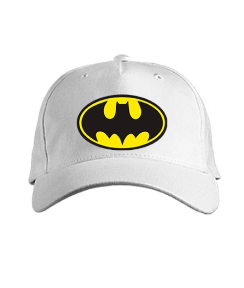 Кепка класик (Білий) Бетмен Варіант 11