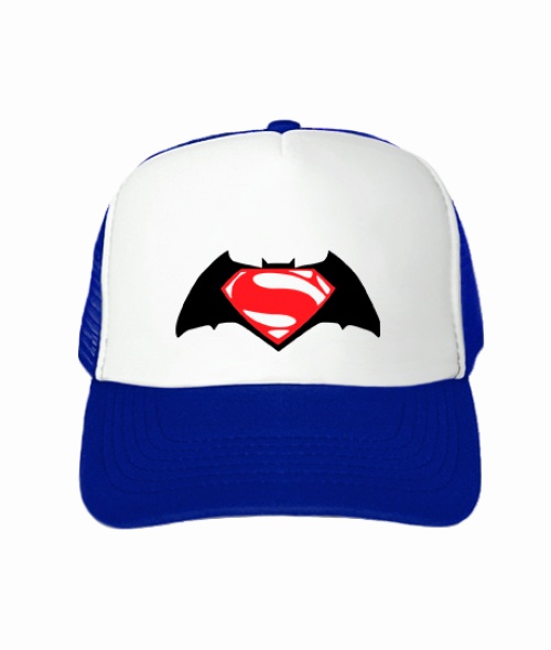 Кепка тракер Бетмен-супермен №2