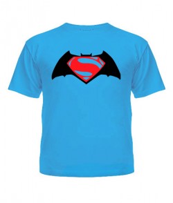 Дитяча футболка Бетмен-супермен №2