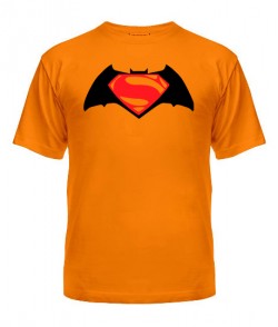 Чоловіча футболка Бетмен-супермен №2