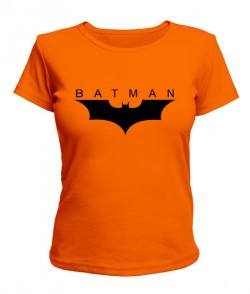 Женская футболка Бетмен Вариант 2