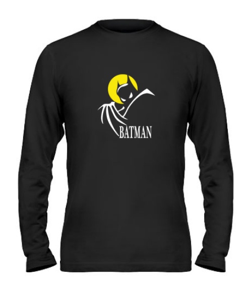 Чоловічий лонгслів Бетмен Варіант 6