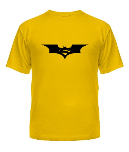 Мужская Футболка Бетмен Вариант 7