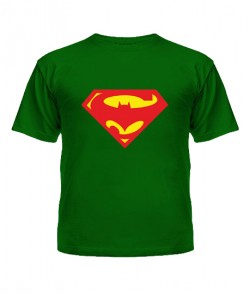 Дитяча футболка Бетмен-Супермен