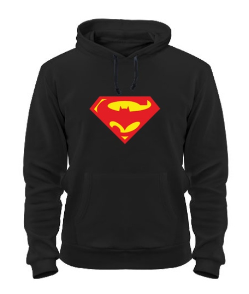 Толстовка-худі Бетмен-Супермен