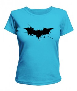 Женская футболка Бетмен Вариант 8