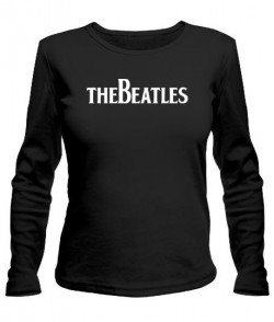 Женский лонгслив Beatles