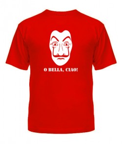 Чоловіча футболка Bella Ciao