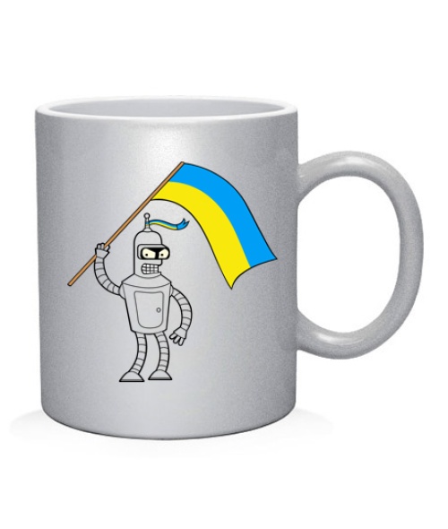 Чашка арт Бендер - Варіант 2