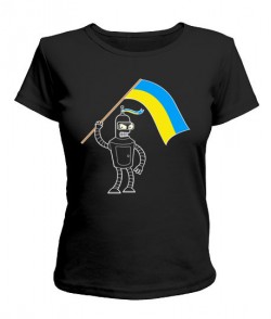 Жіноча футболка Бендер - Варіант 2