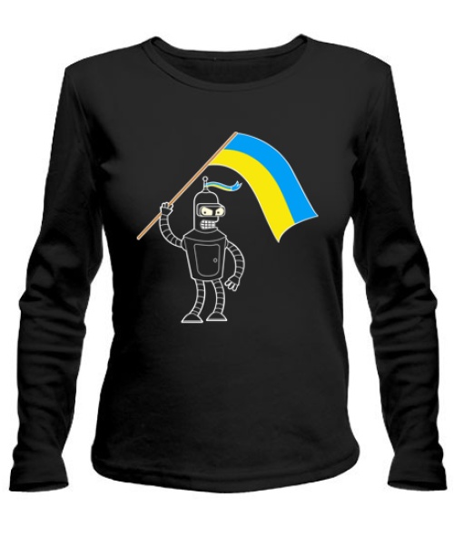 Жіночий лонгслів Бендер - Варіант 2