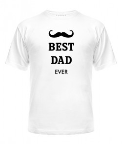 Чоловіча футболка Best DAD