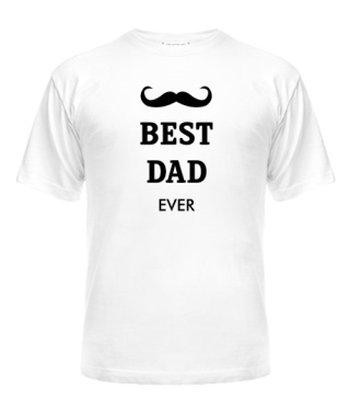 Чоловіча футболка Best DAD