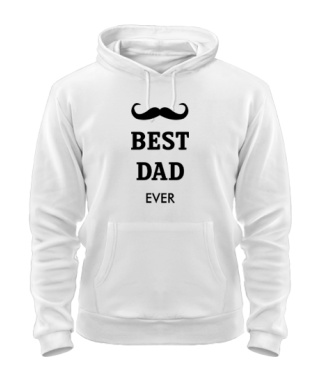 Толстовка-худі Best DAD