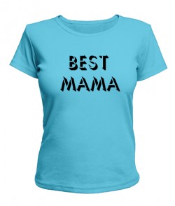 Жіноча футболка найкраща мама