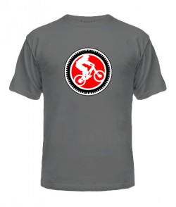Чоловіча футболка Велоспорт