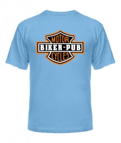 Чоловіча футболка Biker-Pub