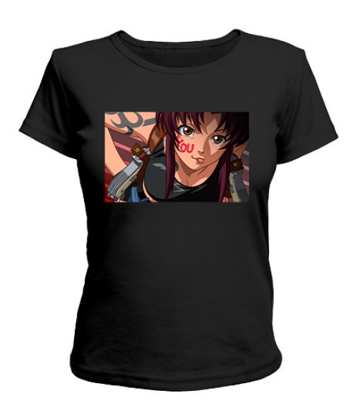 Женская футболка Пираты Чёрной лагуны