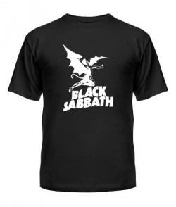 Чоловіча футболка Black Sabbath