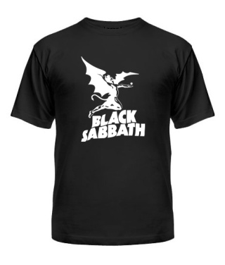 Чоловіча футболка Black Sabbath