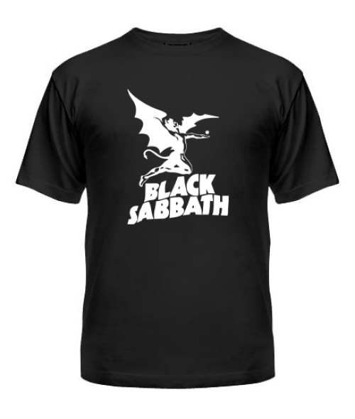 Мужская Футболка Black Sabbath