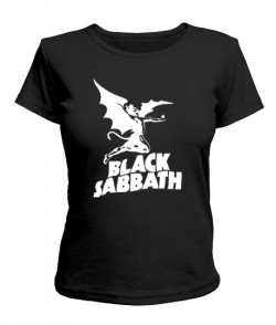 Жіноча футболка Black Sabbath