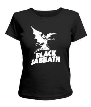 Жіноча футболка Black Sabbath