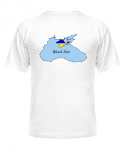 Чоловіча футболка Black Sea