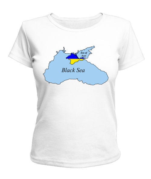 Жіноча футболка Black Sea