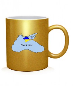 Чашка арт Black Sea
