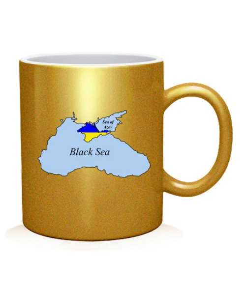 Чашка арт Black Sea