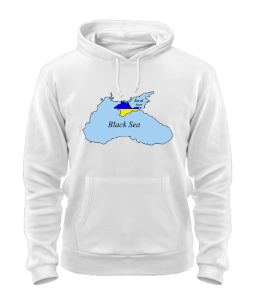 Толстовка-худі Black Sea