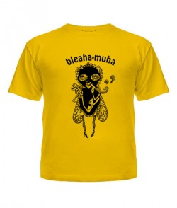 Дитяча футболка Bleaha-muha