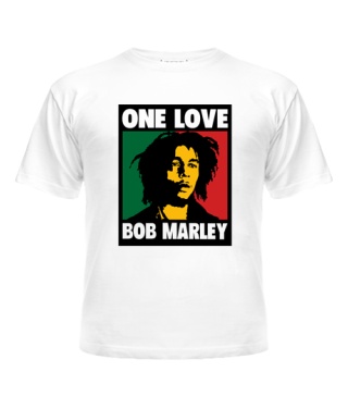 Футболка детская Bob Marley Вариант №4